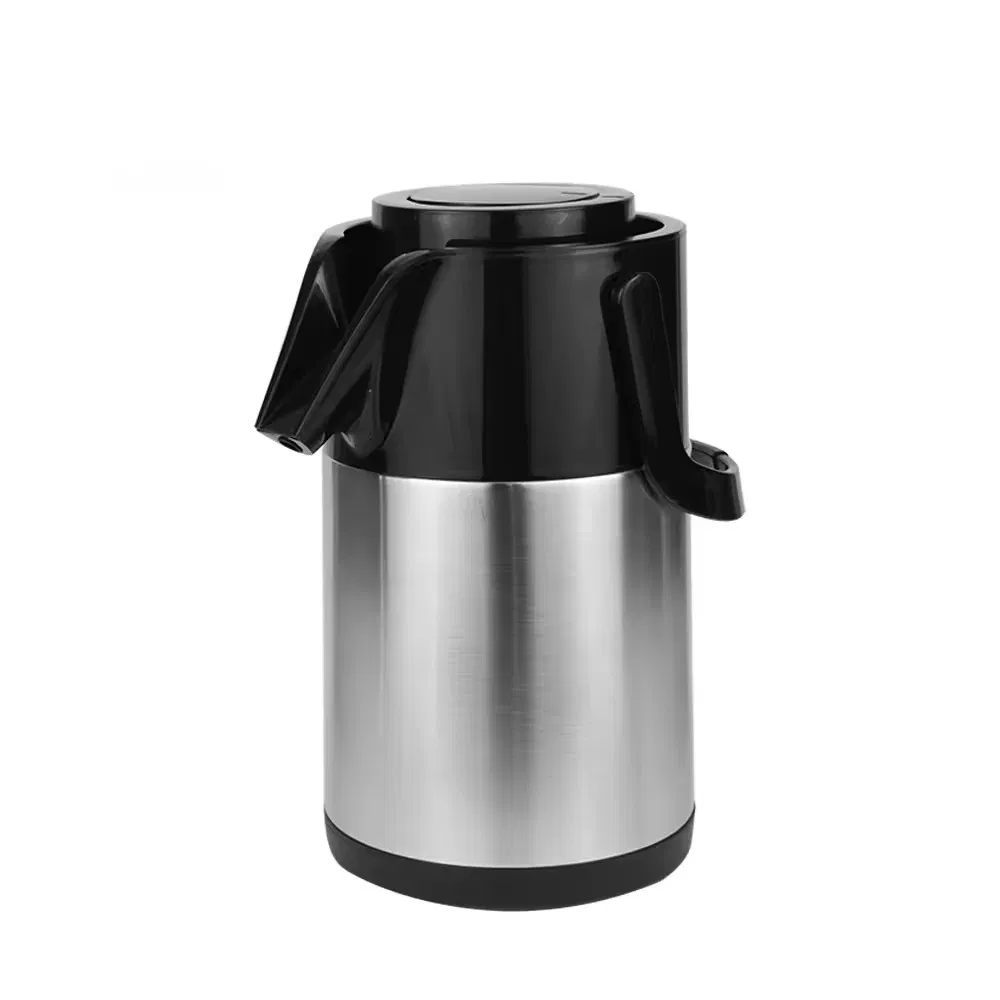 3.0L Termo Large Airpot Glass Refill Vacuum Thermos Insulated Termicos Keep Hot