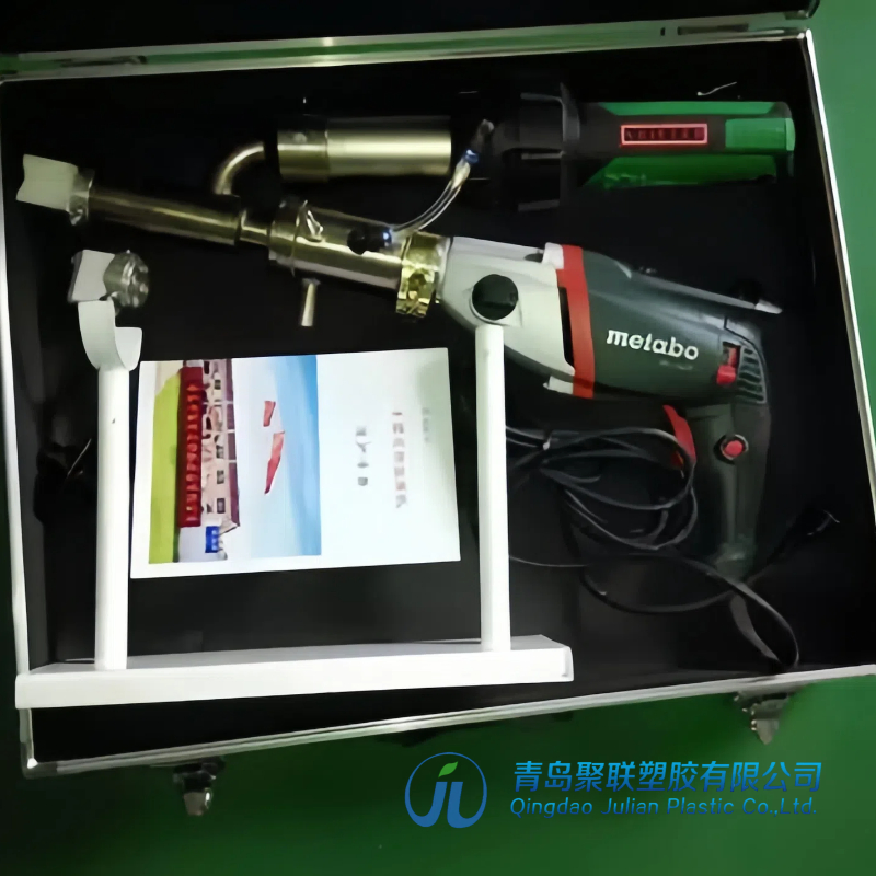 Temperature Can Be Adjusted Handheld Plastic Extrusion Welding Gun