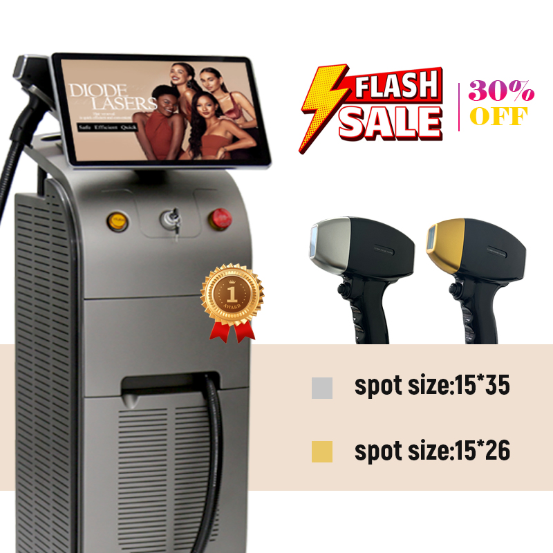 CE Approval Hair Removal Laser Machine 12 Bars Permanent Hair Removal Beauty