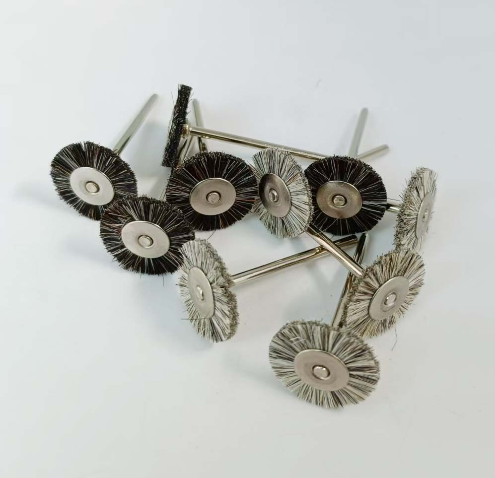 Jewelry Polishing Brush High Effiecient Jade Cleaning Brush for Gold Silver