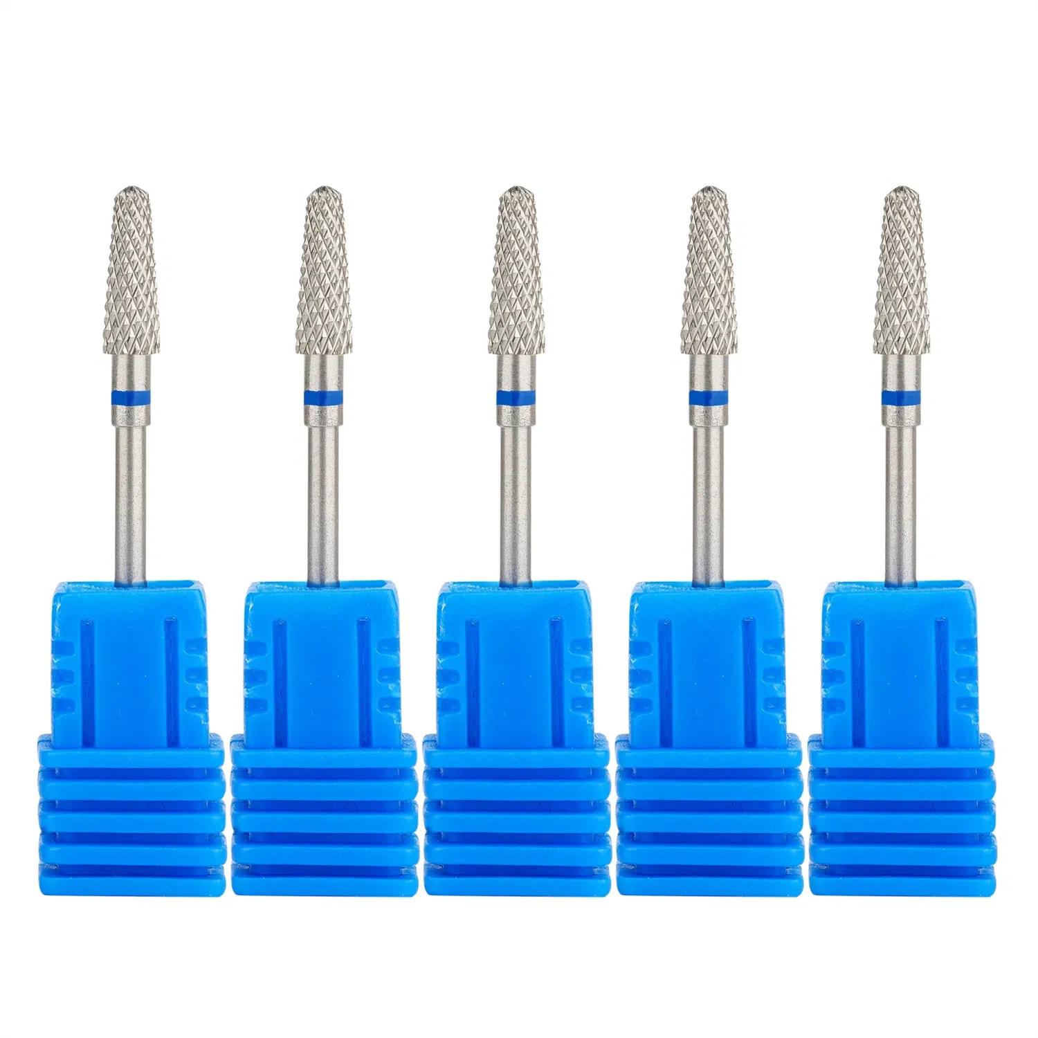 Nail Polish Tool Professional Efficient Uncoated Small Umbrella Bits Manicure Acrylic Removal Tungsten Carbide Nail Drill Bit