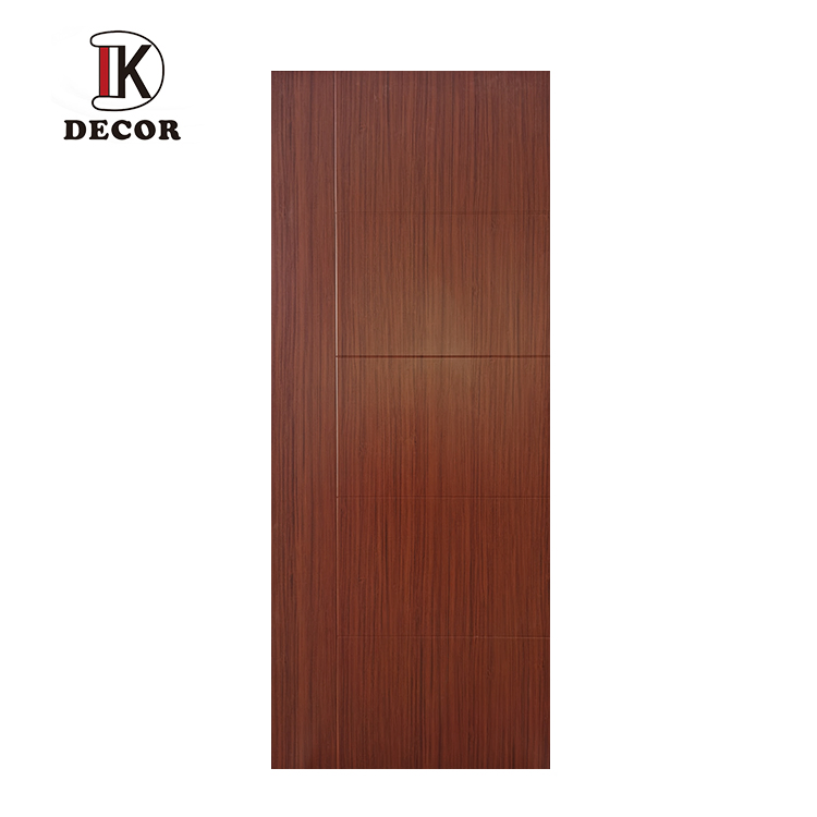Cheap Price Nigeria Wood Flush Carving Hollow Panel PVC Doors