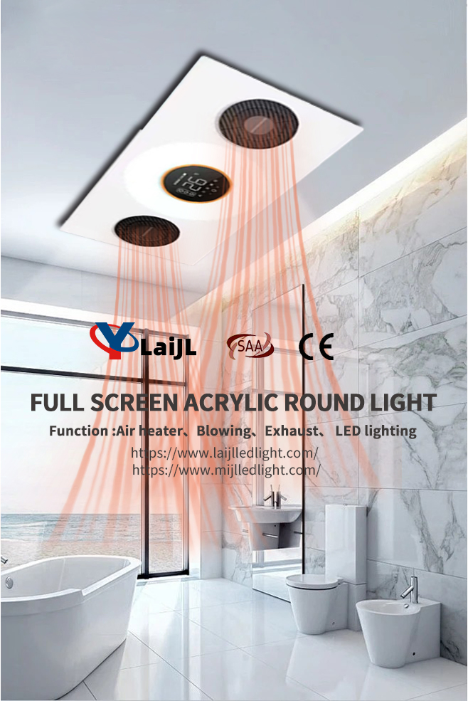 Portable Electric PTC Heater with Australia Certification for Bathrooms