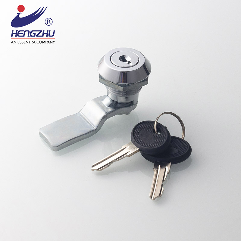 Hengzhu Lock Ms405 Metal Zinc Alloy Chrome Plating Furniture Cabinet Cam Lock