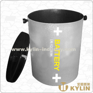 China High Quality Aluminum Ball Shaped Ice Bucket