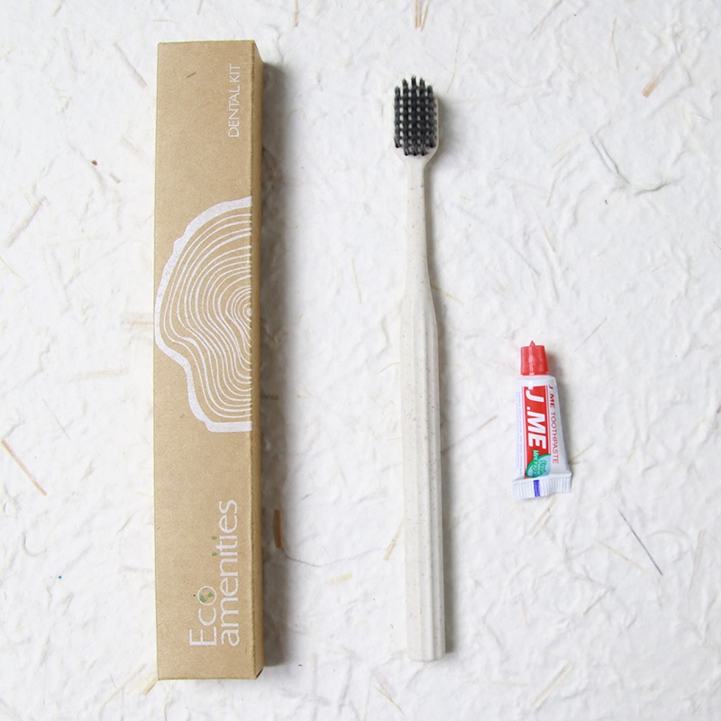 Hotel Dental Kit Shaving Kit Comb Shower Cap Vanity Kit Sewing Kit Customizable Hotel Amenities Economic Hotel Toiletries Wholesale