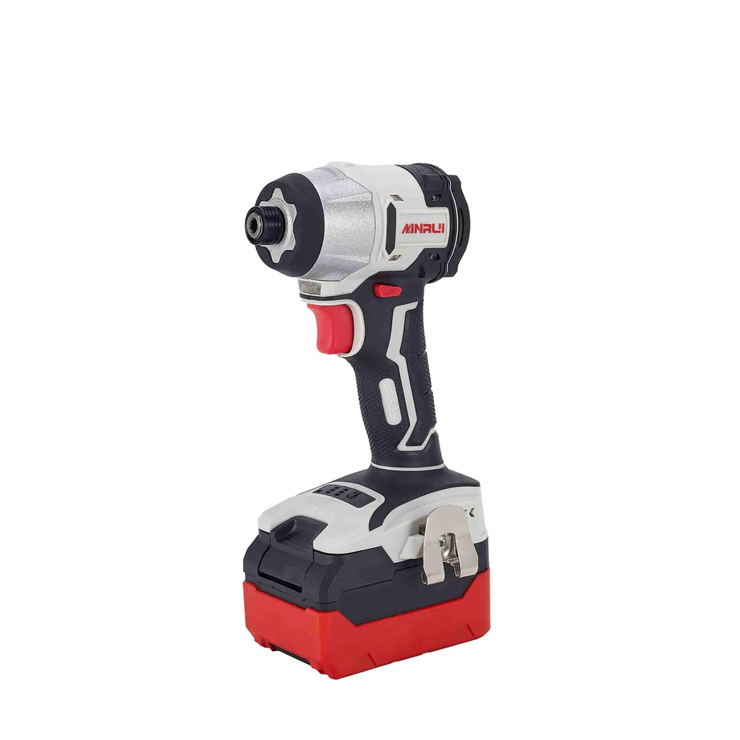 China Factory Power-Tool Cordless Screwdriver with Battery Power Indicator