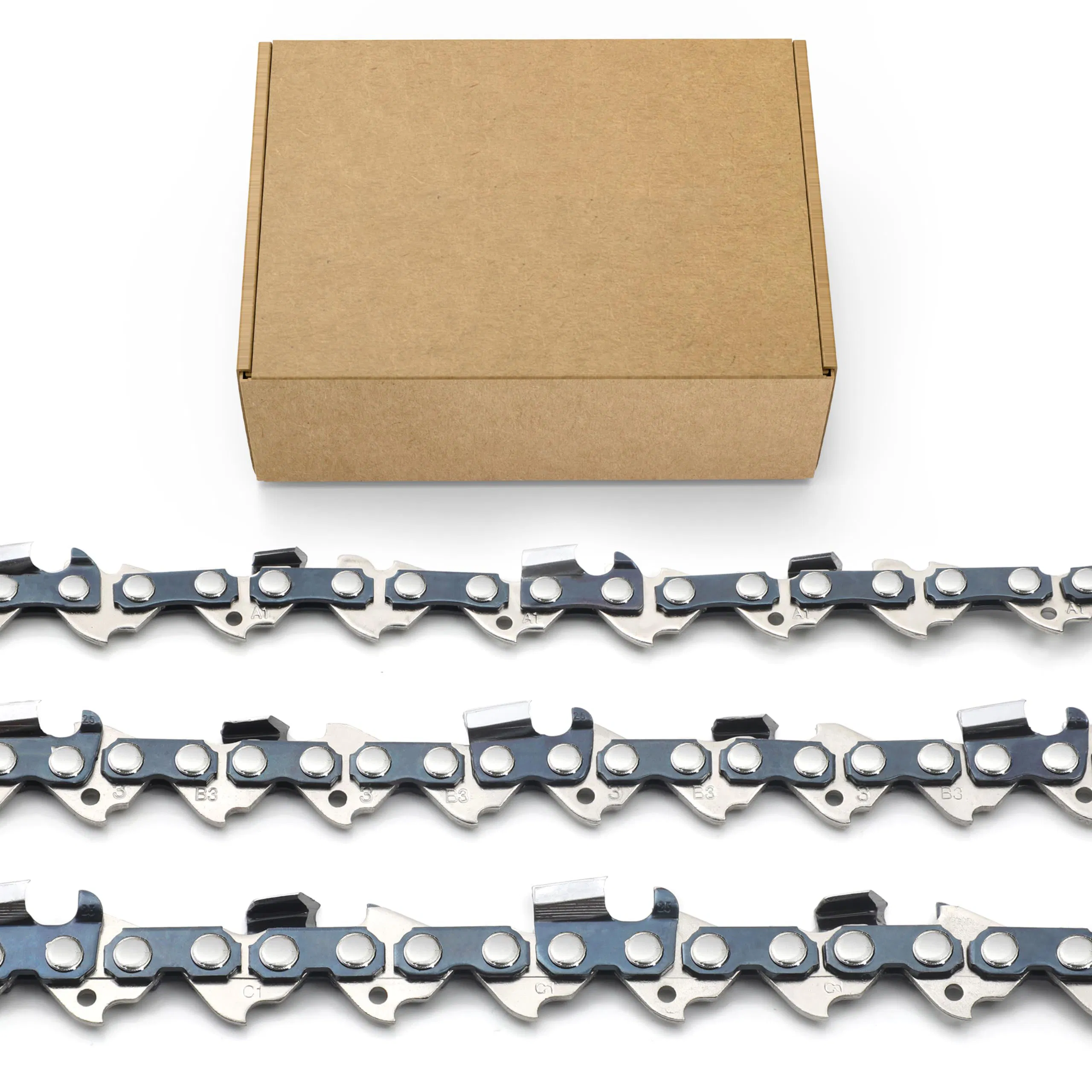 16 Inch Chainsaw Chain 043" Gauge 3/8" Lp Pitch 56 Drive Links