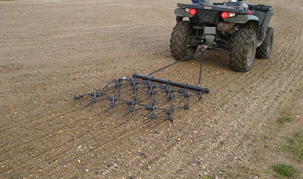 Chain Harrow Flexible Steel Steel Lawn Drag Mat for Lawn Leveling