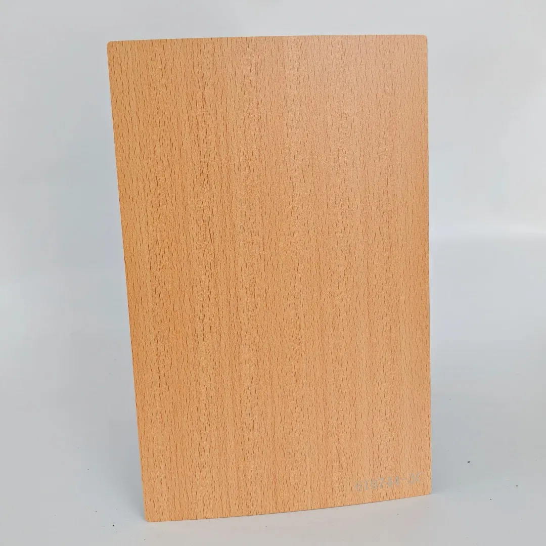 Custom Wood Grain Press Plate for Unique HPL Designs