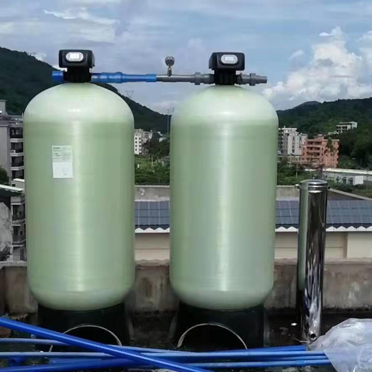 Automatic Hard Water Softener System Prevent Scale Fouling Removal Hardness of Boiler Water Hard Water Softener 0.3 to 100tons