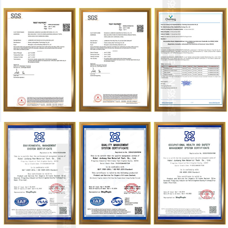 Weatherproof Structural Sanitary Clear Silicone Sealant Factory