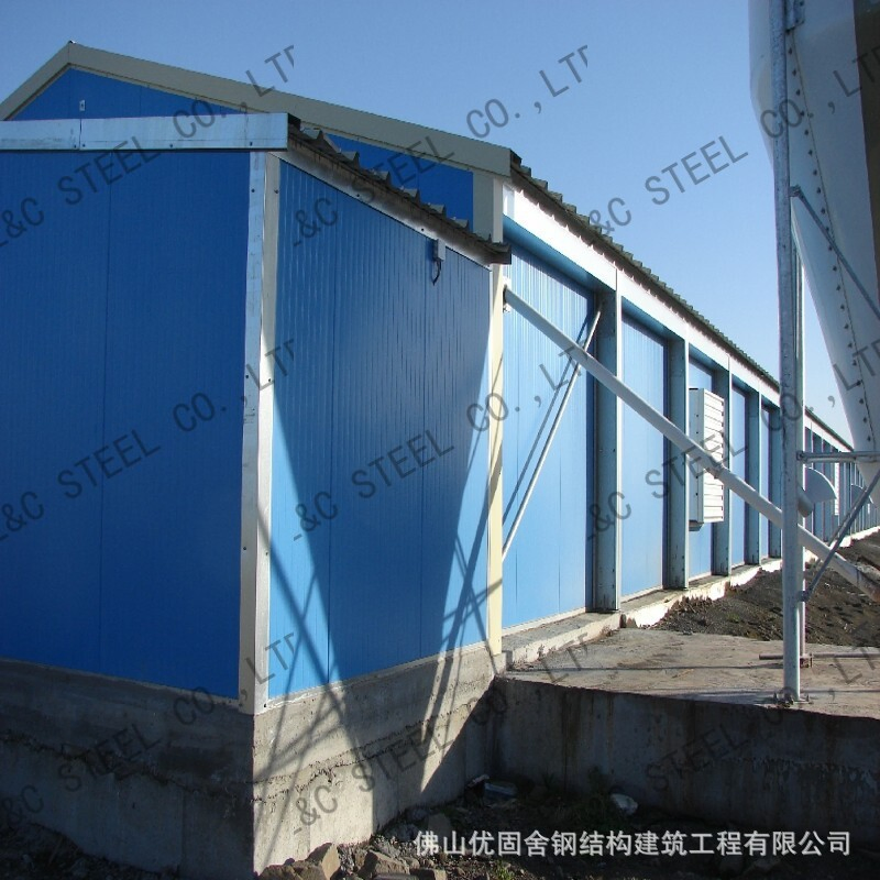 Insulated Poultry Farm Building - Standardized Layer House Design