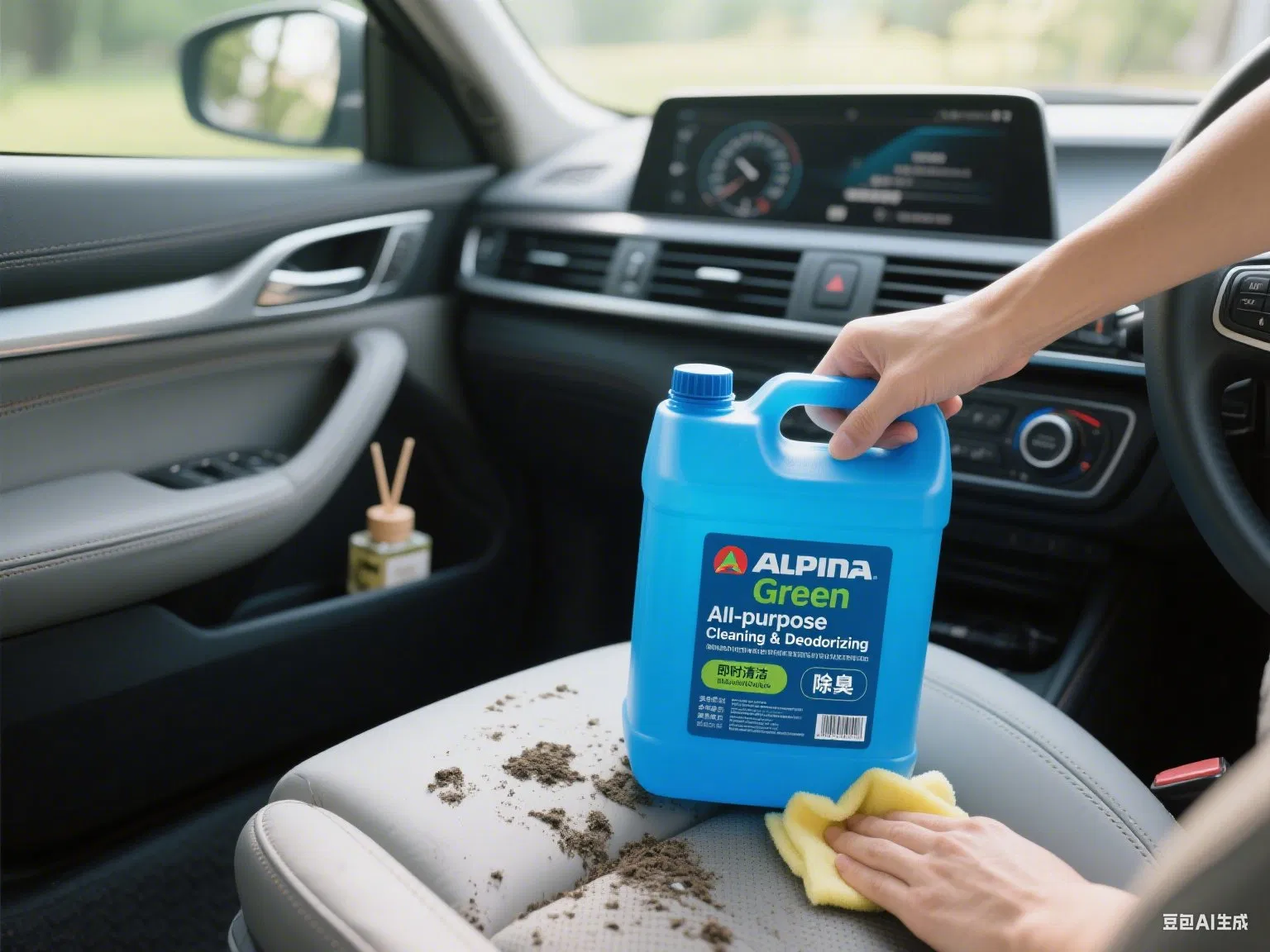 Multi Purpose Deodorizing Cleaner Our Micro-Powered Cleaning Solution Penetrates Deep to Disinfect and Degrease, Eliminating Odors at Their Very Source.