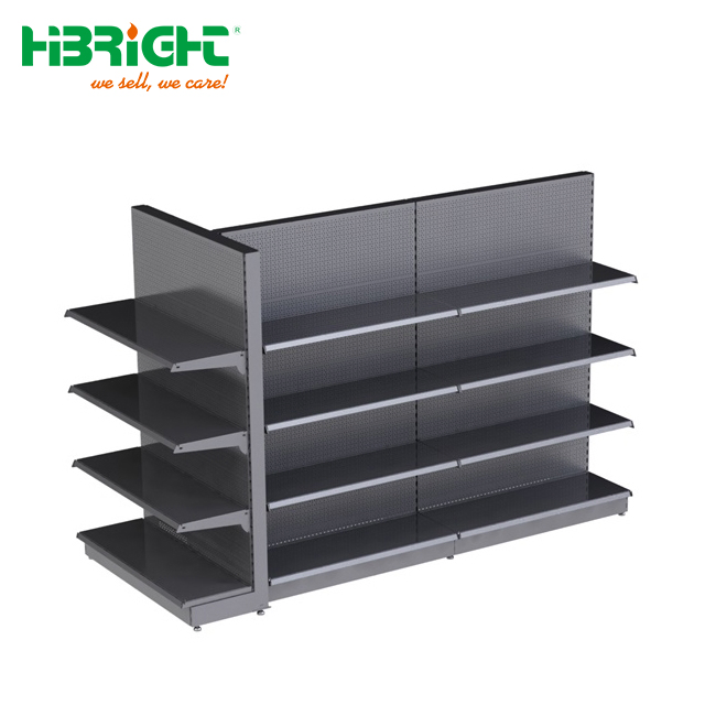 High Quality Fashion Europe Style Display Gondola Supermarket Shelf