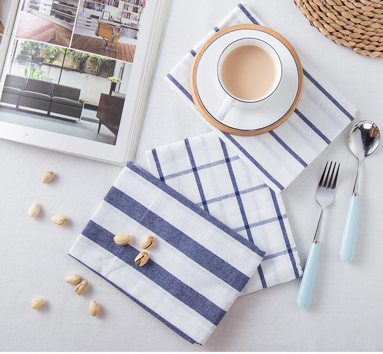 Super Absorbent Waffle Kitchen Towel Custom Print Kitchen Tea Towel