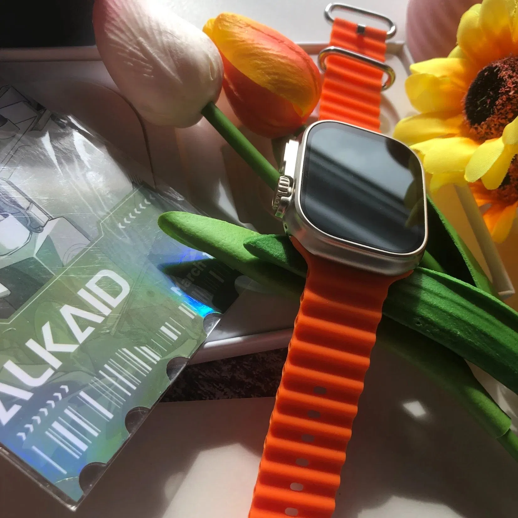 Hot Selling Best Quality Smart Watch Ultra2 with Silicone Strap Waterproof GPS