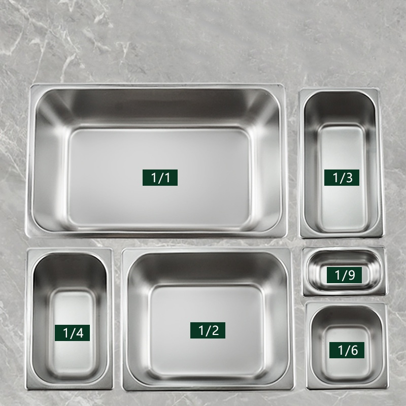 Контейнер для еды из нержавеющей стали Gn Pan