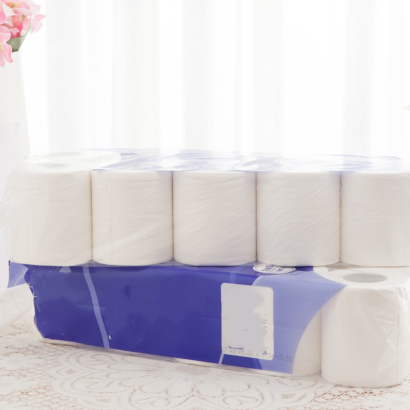 Custom Premier Good Quality 1/2/3/4 Ply 100% Bamboo Luxury Tissue Embossing Jumbo Rool Scented Bathroom Toilet Paper