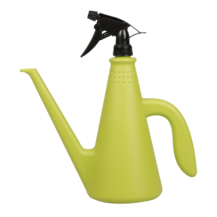 High Quality Blue Watering Can Plastic Planting Water Can Best Quality New Design Water Pot Custom Shape Home Garden (SH-0102-2)