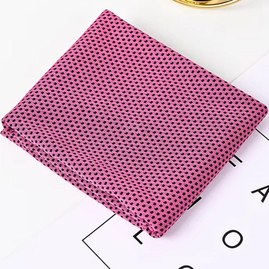 Gym Sport Soft and Quick Dry Cooling Microfiber More Color Knitted Towel