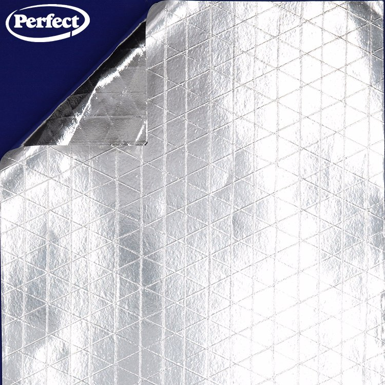 Aluminum Foil Reinforced Fiber Glass Cloth with PE Facing