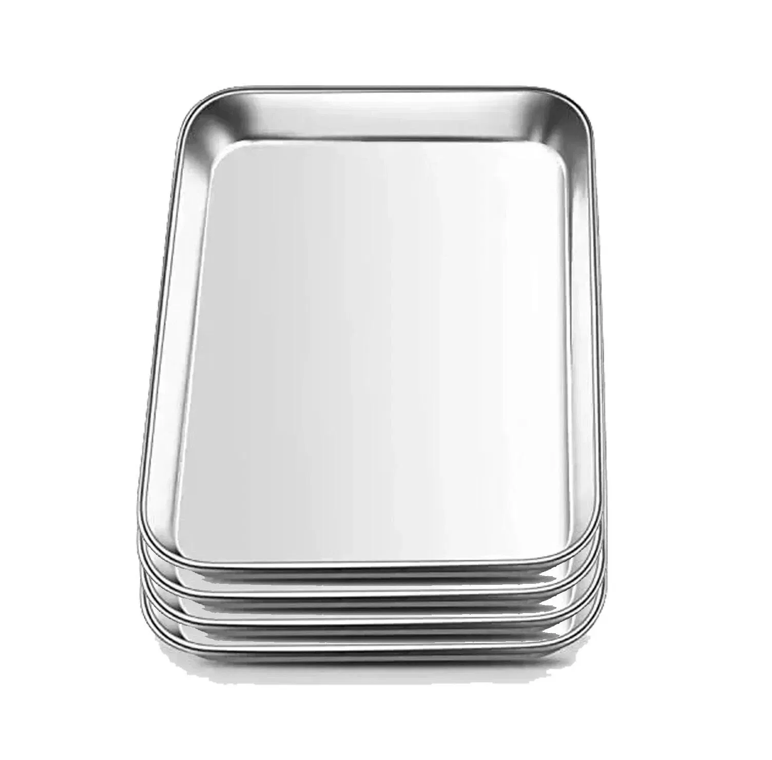 OEM Manufacturer Double-Sided Electrolysis Process Food Tray for Store Food