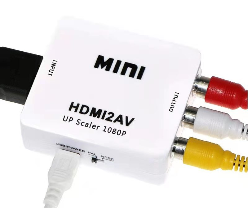 Конвертер HDMI в AV с аудио