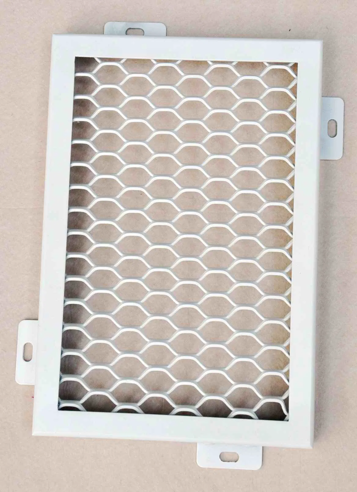 Bright Luster Aluminum Cladding with The Fine Workmanship