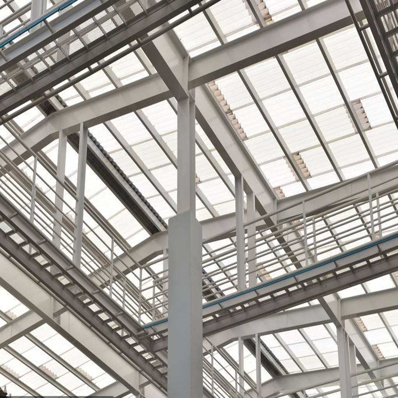 High Quality and Easy Installation Roof Structure Building Material Peb Construction