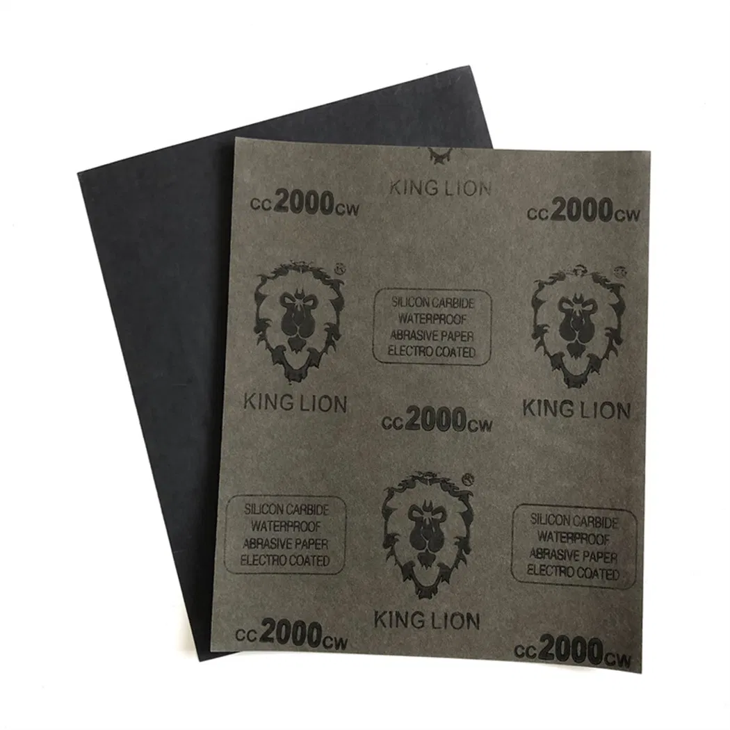 Наждачная бумага из карбида кремния, зернистость 80-2500