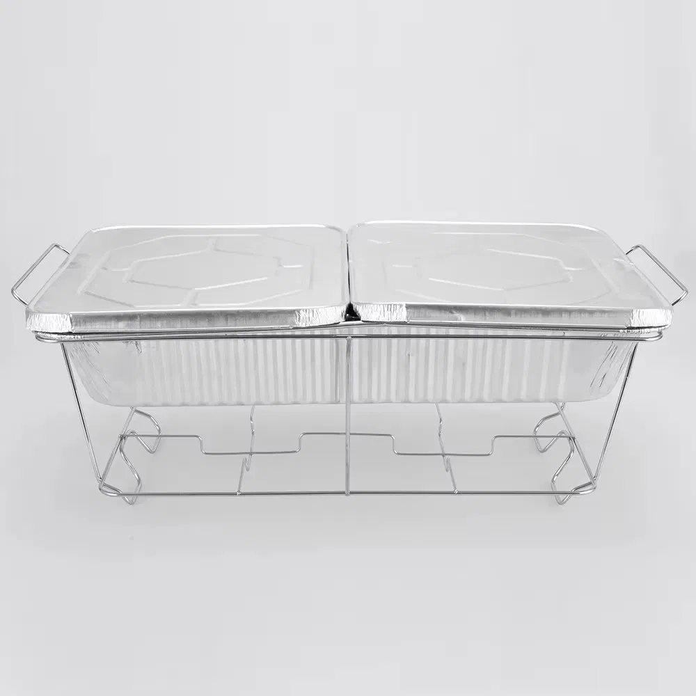 Disposable Chafer 1 Sets Gn1/2 Food Pan Wire Rack