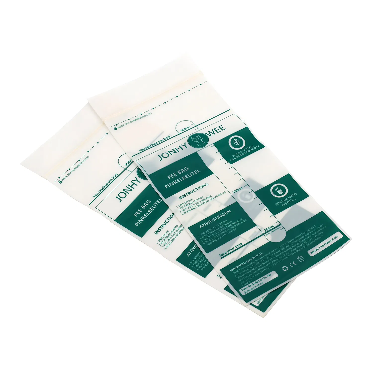 Garbage Bag with Drawstring Closure for Easy Disposal