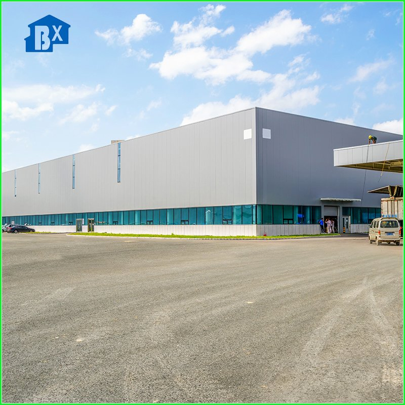 Custom Steel Frame Warehouse for Versatile Industrial Applications Innovative Custom Steel Frame Warehouse with Enhanced Structural Integrity