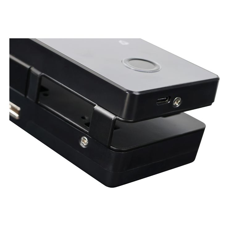 Water Proof Bluetooth Fingerprint Password Unlock Glass Door Smart Lock