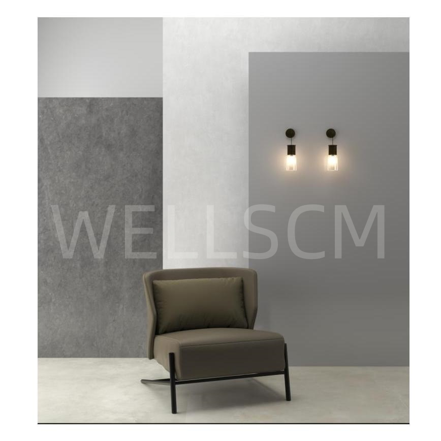 New Customizable Sintered Stone Slab White Matte Marble Texture Contemporary Style Sintered Stone