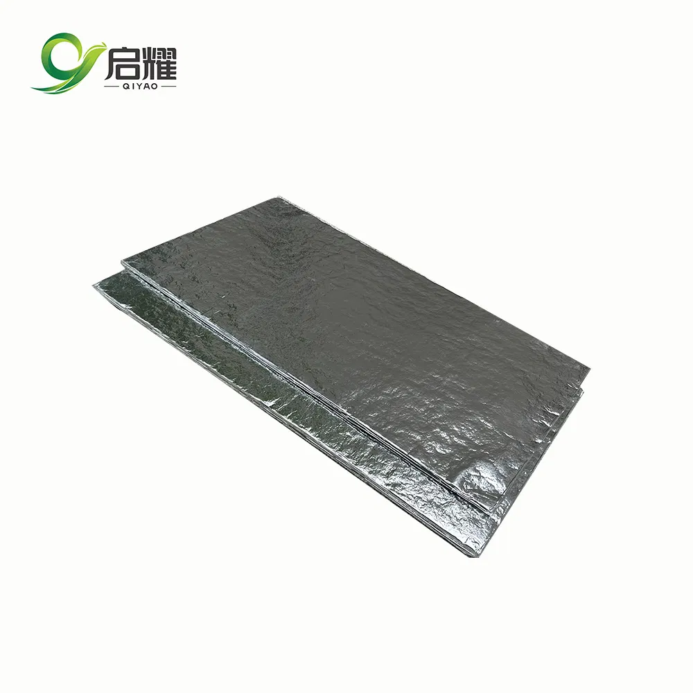 Wall Insulation Sealed Fiberglass Fumed Silica Vacuum Insulated Board