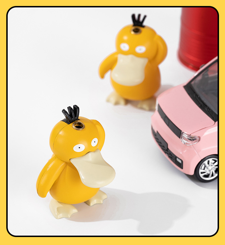 Wholesale Psyduck Lighter Creative Cute Cartoon Hand-Made Lighter Inflatable Lighter