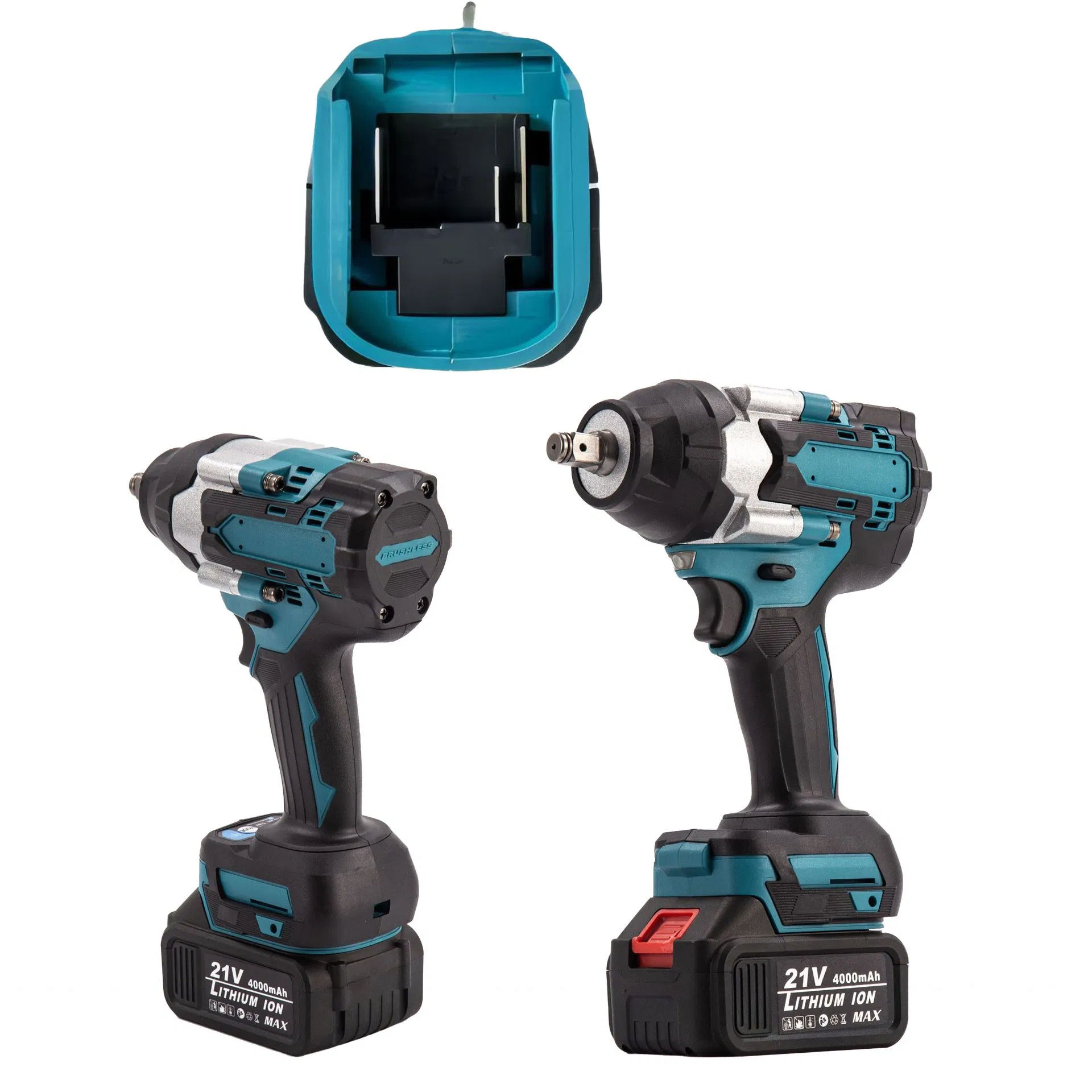 Беспроводной гайковерт ударный 1/2" 600 Н·м