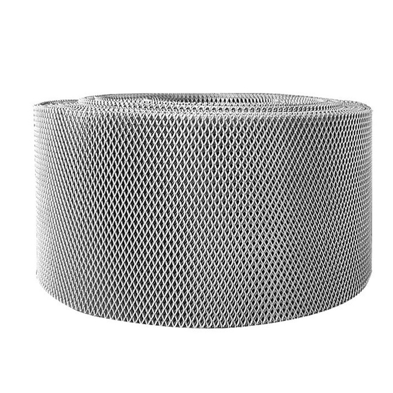 Aluminum Expanded Metal Mesh for Curtain Wall Decoration