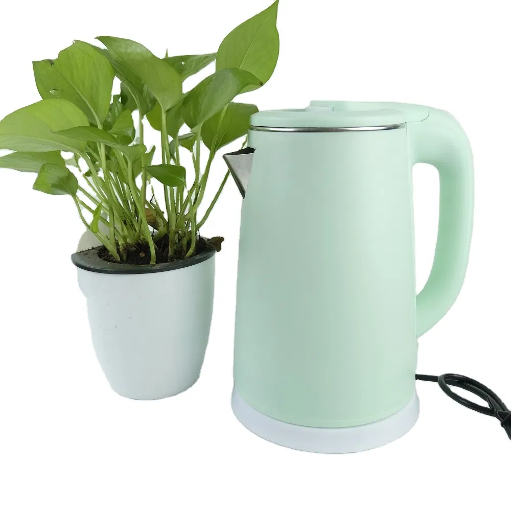 Home Kitchen Appliance Fashion Double Layer Electric Kettle