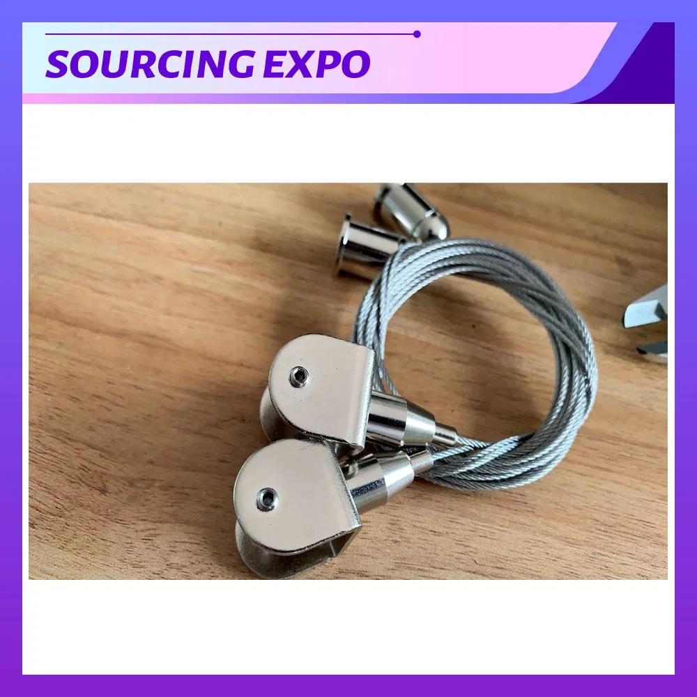 AG. Acoustic Fixing Accessories Suspension System Metal Cables Hanging Kits with Springs