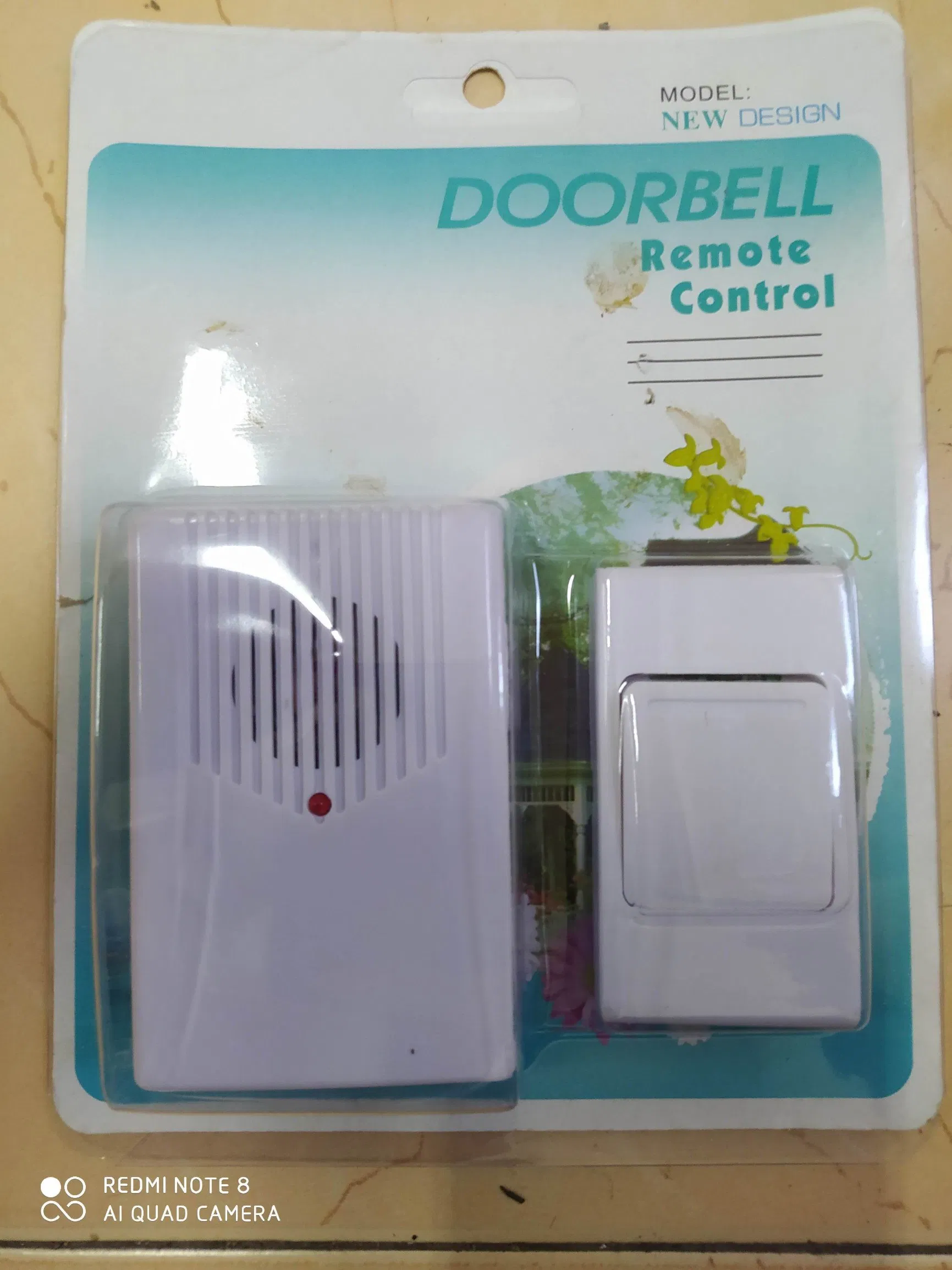 Yl-851wl Digital Wireless Door Bell