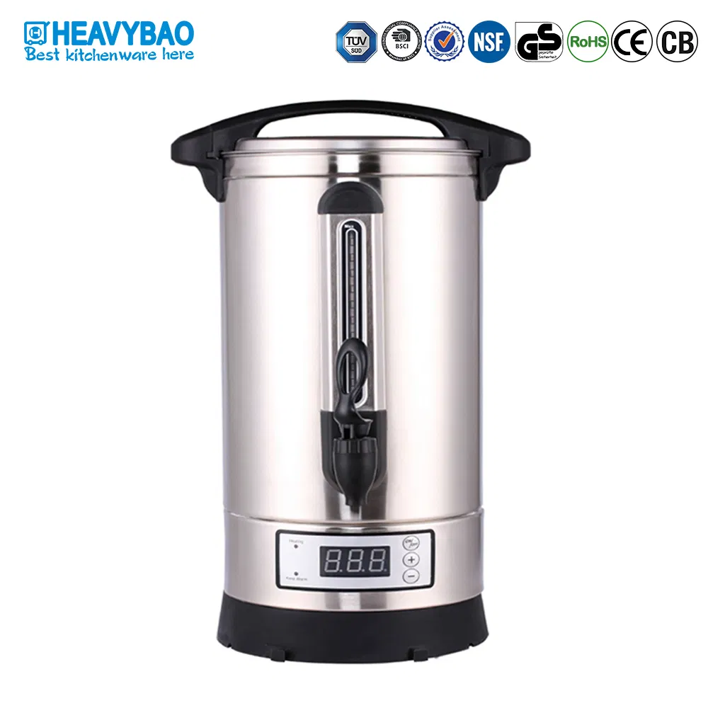 Heavybao New Design Stainless Steel Hot Water Boiler with Electronic Temperature Control