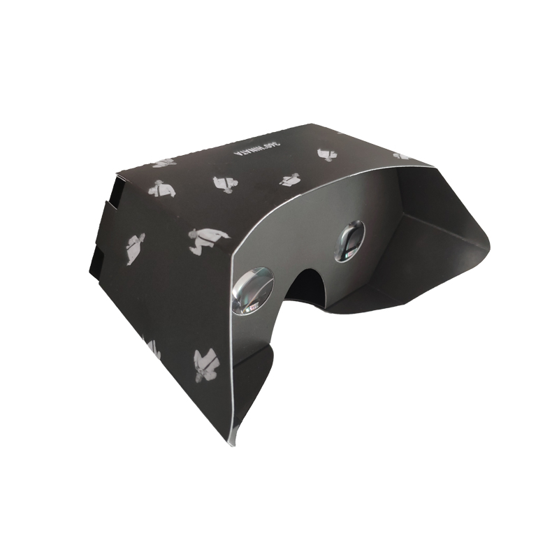 Factory Foldable Custom Google Cardboard V3.0 Vr Headset 3D Glasses