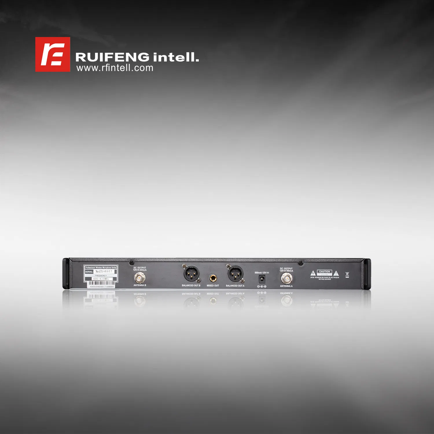 Broadband Handheld Professional UHF Pll Wireless Microphone