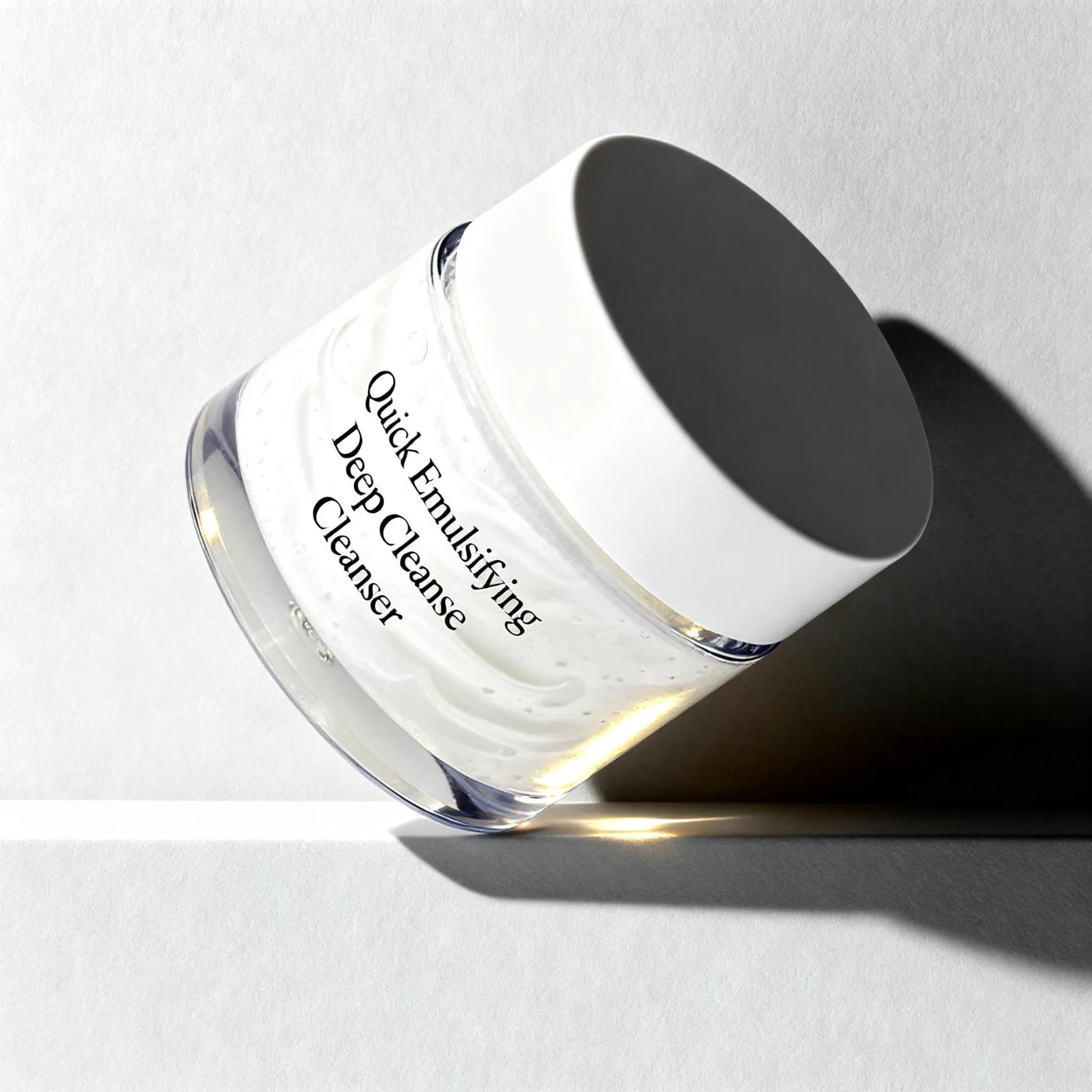 100% Natural Origin Ingredients and Soothing Face Cleanser with Moringa Oil and Bisabolol for Clean Beauty Regimen