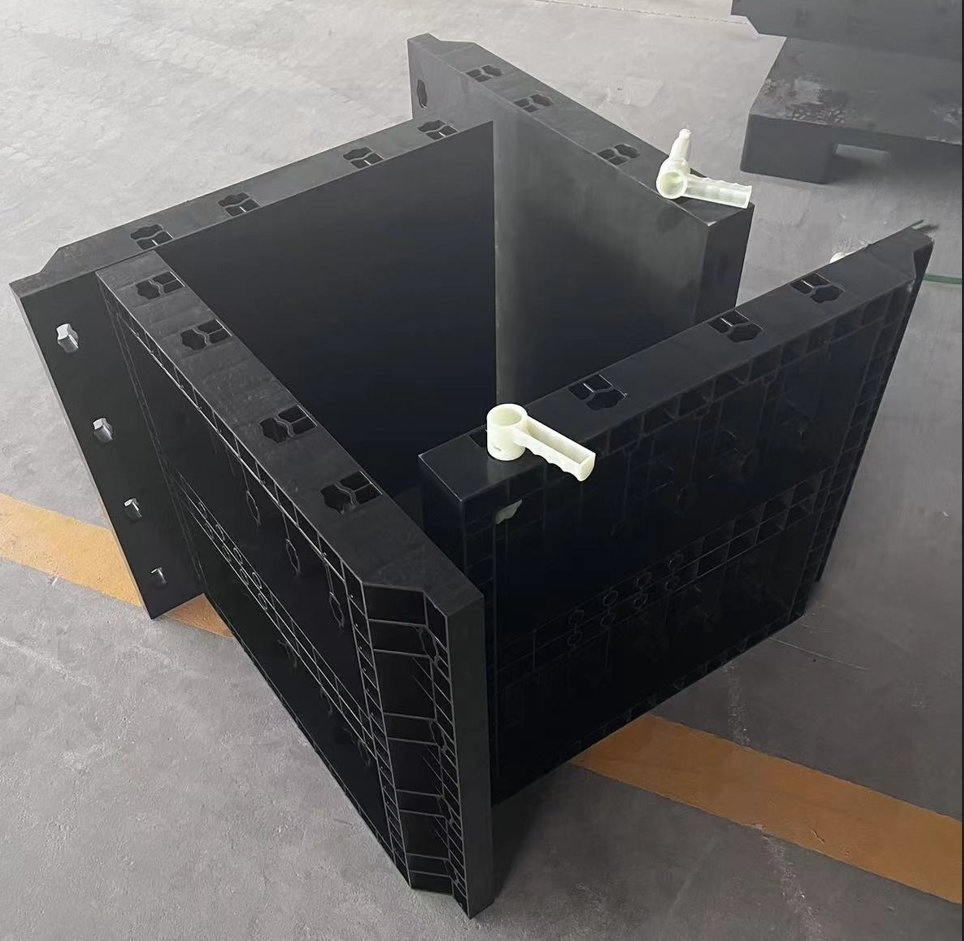 Trade Peak Plastic Formwork in Building Material for The Constructions Plastic Wall Pane Formwork