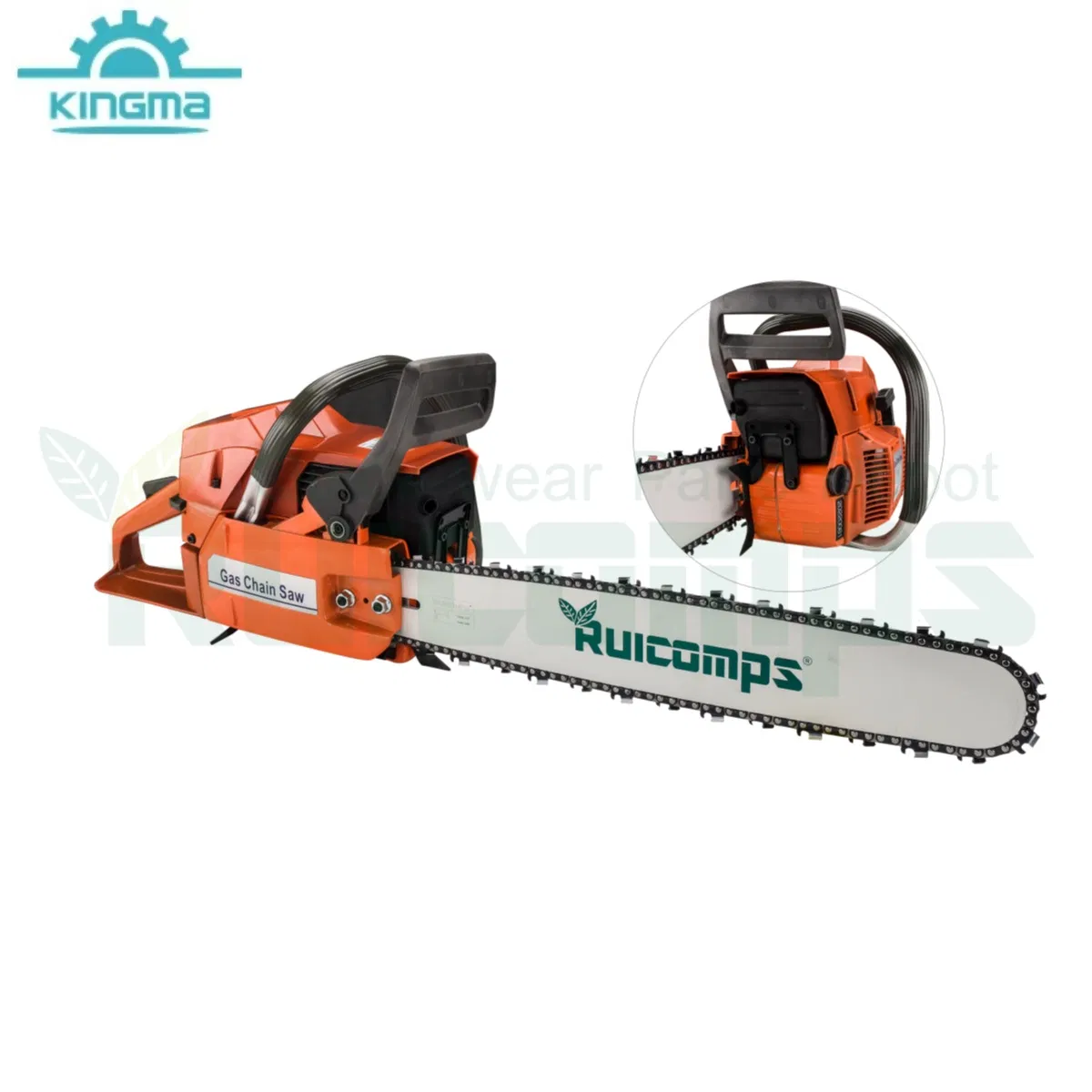 Ruicomps H61 Chainsaw Gasoline Chain Saw