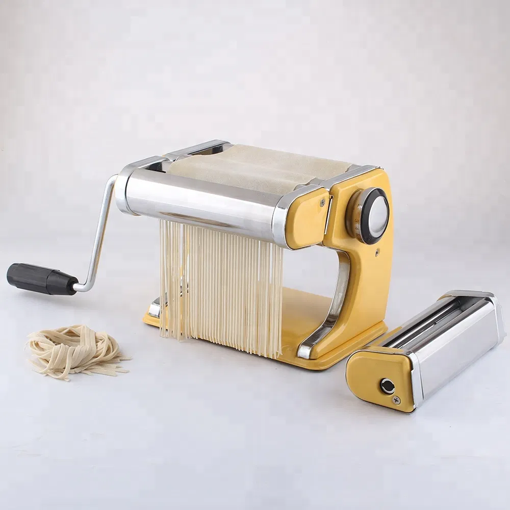 Shule New Design Detachable Manual Fresh Pasta Machine